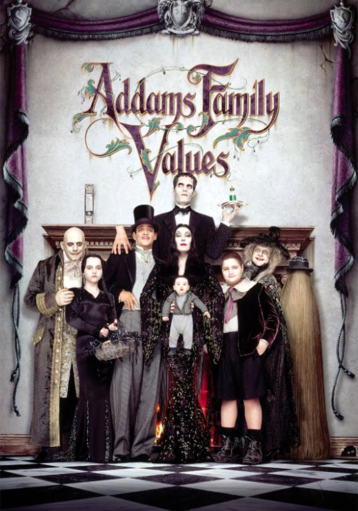 Addams Family Values streaming where to watch online?